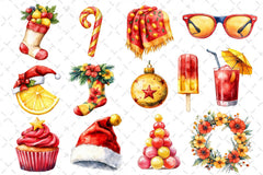 Christmas In July Clipart Bundle - CraftNest - Digital Crafting and Art