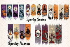 Brushstroke Spooky Season Clipart Bundle - CraftNest - Digital Crafting and Art