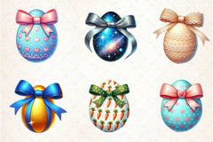 Easter Egg Easter Clipart Bundle 4 - CraftNest - Digital Crafting and Art