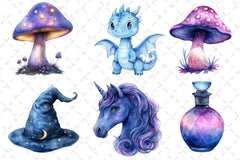 Little Fairy Tale Clipart Bundle - CraftNest - Digital Crafting and Art