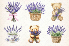 Lavender Mother's Day Clipart Bundle 2 - CraftNest - Digital Crafting and Art