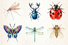 Bugs Clipart Bundle - CraftNest - Digital Crafting and Art