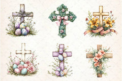 Easter Crosses Clipart Bundle - CraftNest - Digital Crafting and Art