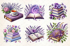 Spring Books Clipart Bundle 2 - CraftNest - Digital Crafting and Art