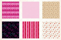 Valentines Day Seamless Pattern Digital Paper - CraftNest - Digital Crafting and Art