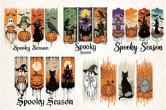 Brushstroke Spooky Season Clipart Bundle - CraftNest - Digital Crafting and Art