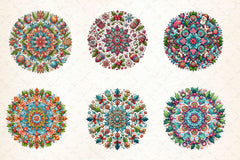 Boho Mandala Christmas Clipart Bundle - CraftNest - Digital Crafting and Art