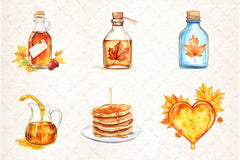Maple Syrup Clipart Bundle - CraftNest - Digital Crafting and Art