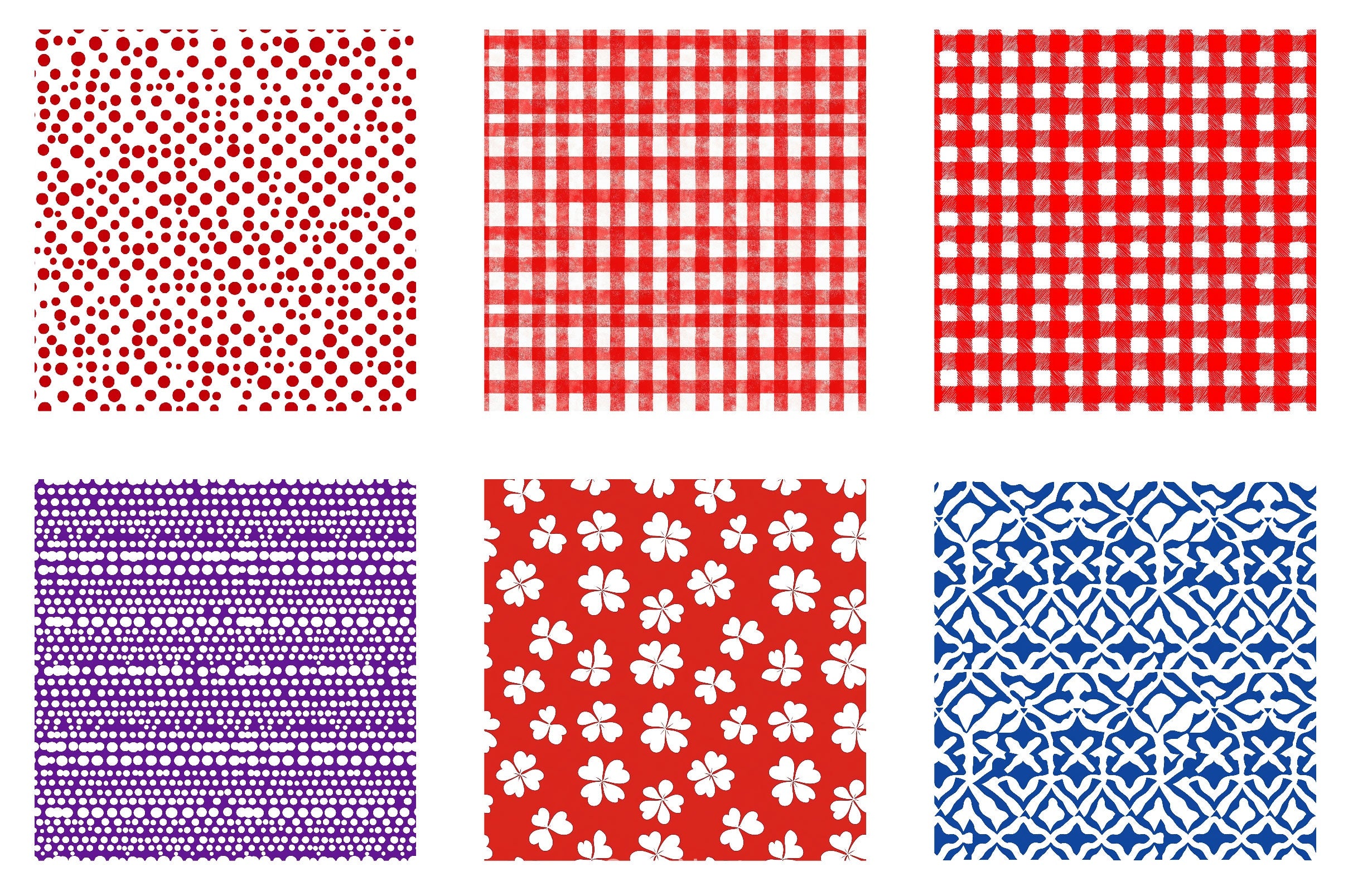 Valentine Digital Papers - CraftNest - Digital Crafting and Art