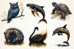 Black History Month Animals Clipart Bundle 2 - CraftNest - Digital Crafting and Art