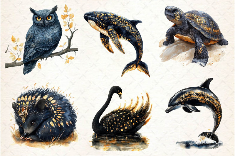 Black History Month Animals Clipart Bundle 2 - CraftNest - Digital Crafting and Art