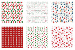 Merry Christmas Digital Papers Clipart Bundle - CraftNest - Digital Crafting and Art