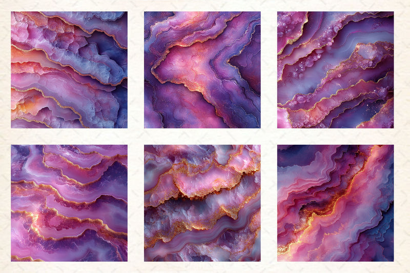 Pink Glitter Ink Digital Paper - CraftNest - Digital Crafting and Art