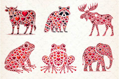 Valentines Day Animals Heart Clipart Bundle - CraftNest - Digital Crafting and Art