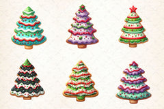 Christmas Tree Cake Christmas SVG Bundle - CraftNest - Digital Crafting and Art