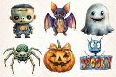 Groovy Halloween Sewing Clipart Bundle - CraftNest - Digital Crafting and Art