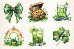 St Patrick's Day Clipart Bundle 5 - CraftNest - Digital Crafting and Art