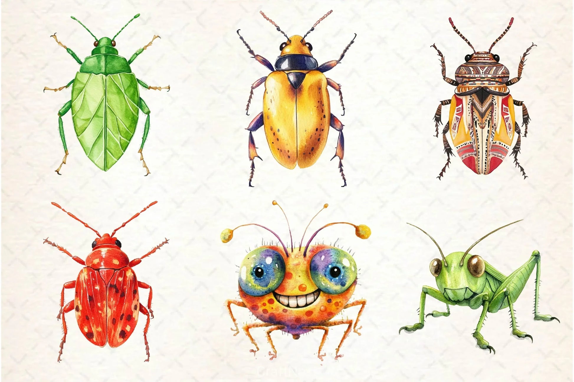 Bugs Clipart Bundle - CraftNest - Digital Crafting and Art