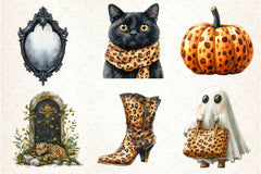 Elegant Halloween Clipart Bundle 2 - CraftNest - Digital Crafting and Art