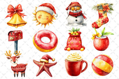 Christmas In July Clipart Bundle - CraftNest - Digital Crafting and Art