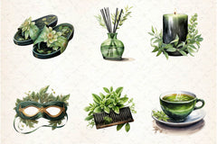 Spring Spa Day Clipart Bundle 2 - CraftNest - Digital Crafting and Art