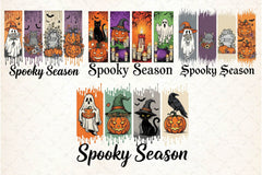 Brushstroke Spooky Season Clipart Bundle - CraftNest - Digital Crafting and Art