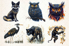 Black History Month Animals Clipart Bundle 2 - CraftNest - Digital Crafting and Art