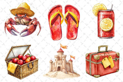 Summer Clipart Bundle 11 - CraftNest - Digital Crafting and Art
