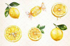Lemon Clipart Bundle 2 - CraftNest - Digital Crafting and Art