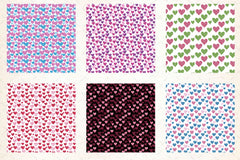 Valentines Day Heart Seamless Pattern Digital Paper - CraftNest - Digital Crafting and Art