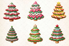 Christmas Tree Cake Christmas SVG Bundle - CraftNest - Digital Crafting and Art