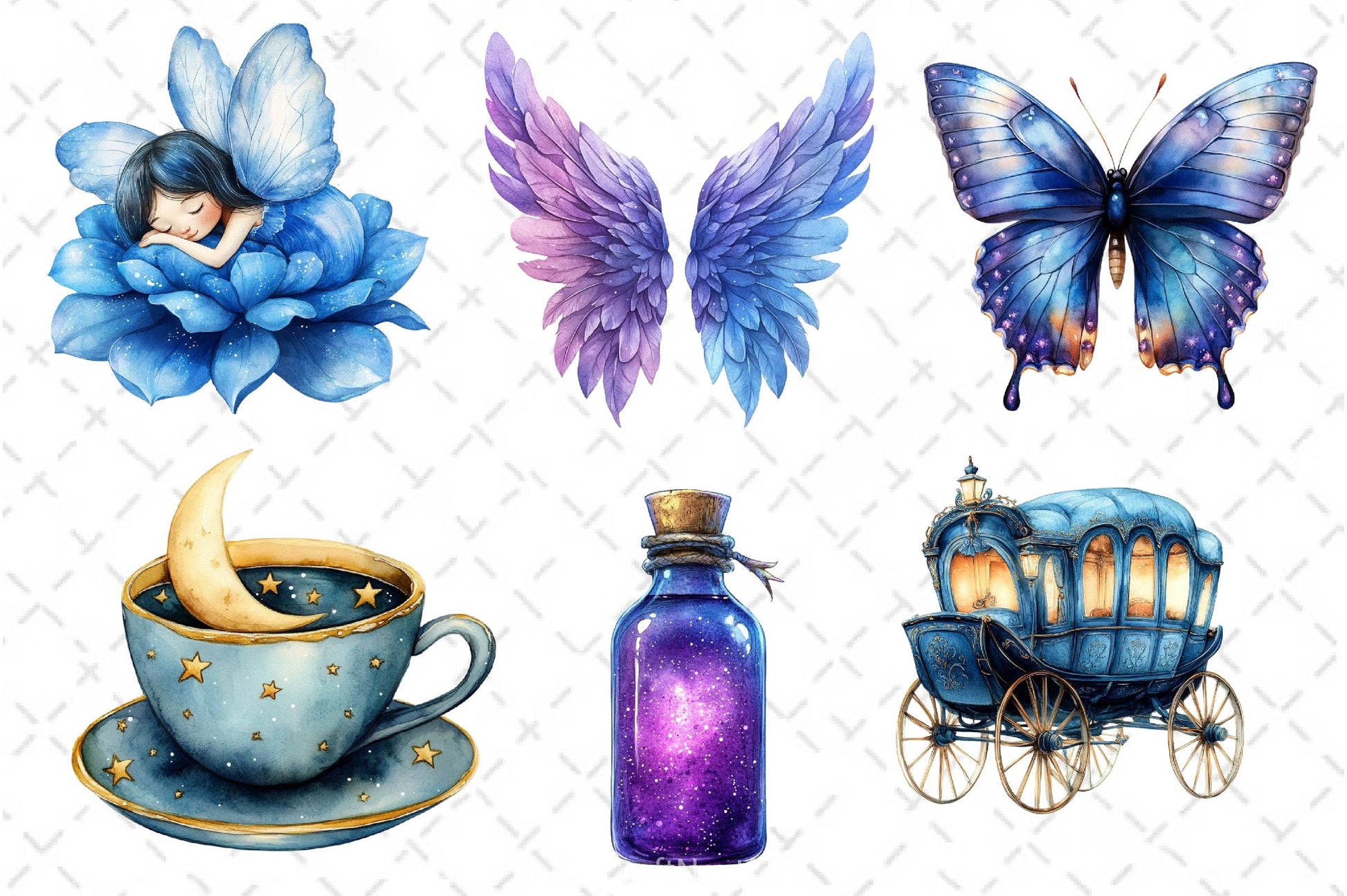 Little Fairy Tale Clipart Bundle - CraftNest - Digital Crafting and Art