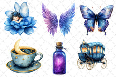Little Fairy Tale Clipart Bundle - CraftNest - Digital Crafting and Art