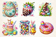 Easter Sweets Clipart Bundle - CraftNest - Digital Crafting and Art