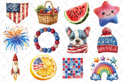 Crochet Independence Day Clipart Bundle - CraftNest - Digital Crafting and Art