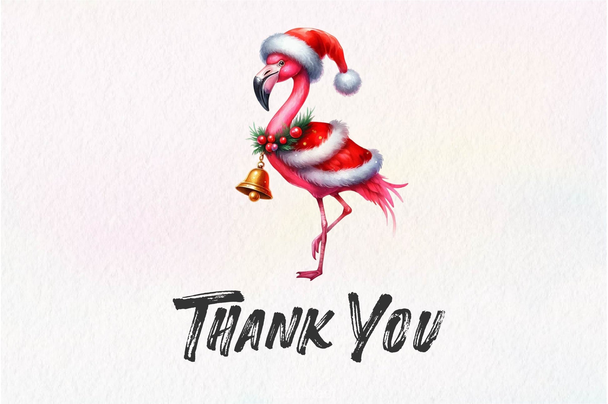 Christmas Flamingo Clipart Bundle 3 - CraftNest - Digital Crafting and Art