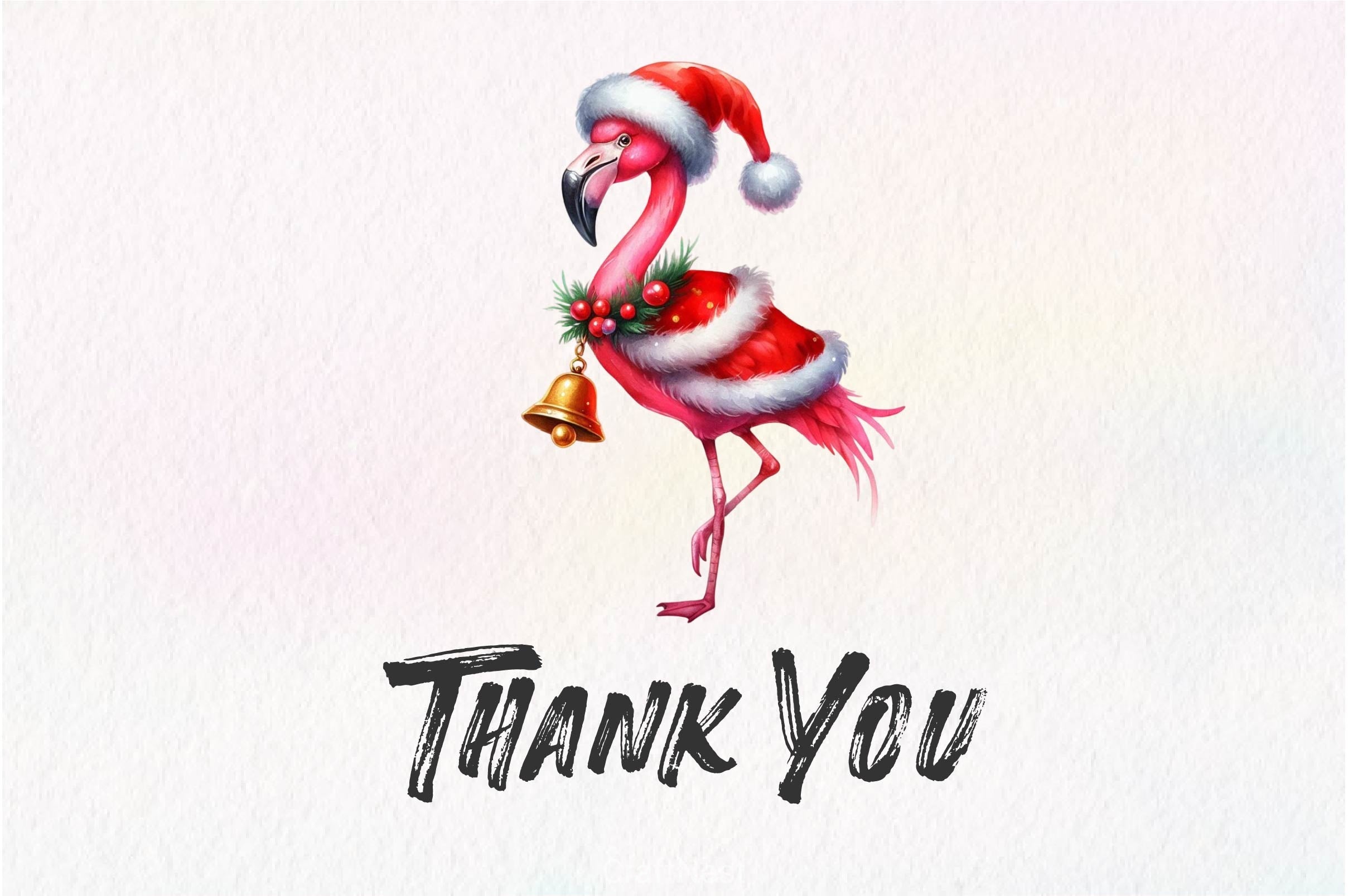 Christmas Flamingo Clipart Bundle 3 - CraftNest - Digital Crafting and Art