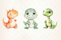 Dinosaurs Clipart Bundle - CraftNest - Digital Crafting and Art