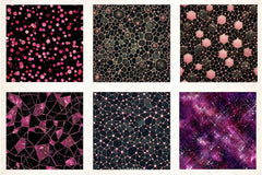 Pink Safari Digital Paper - CraftNest - Digital Crafting and Art