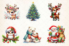 Winter Holiday Clipart Bundle 3 - CraftNest - Digital Crafting and Art
