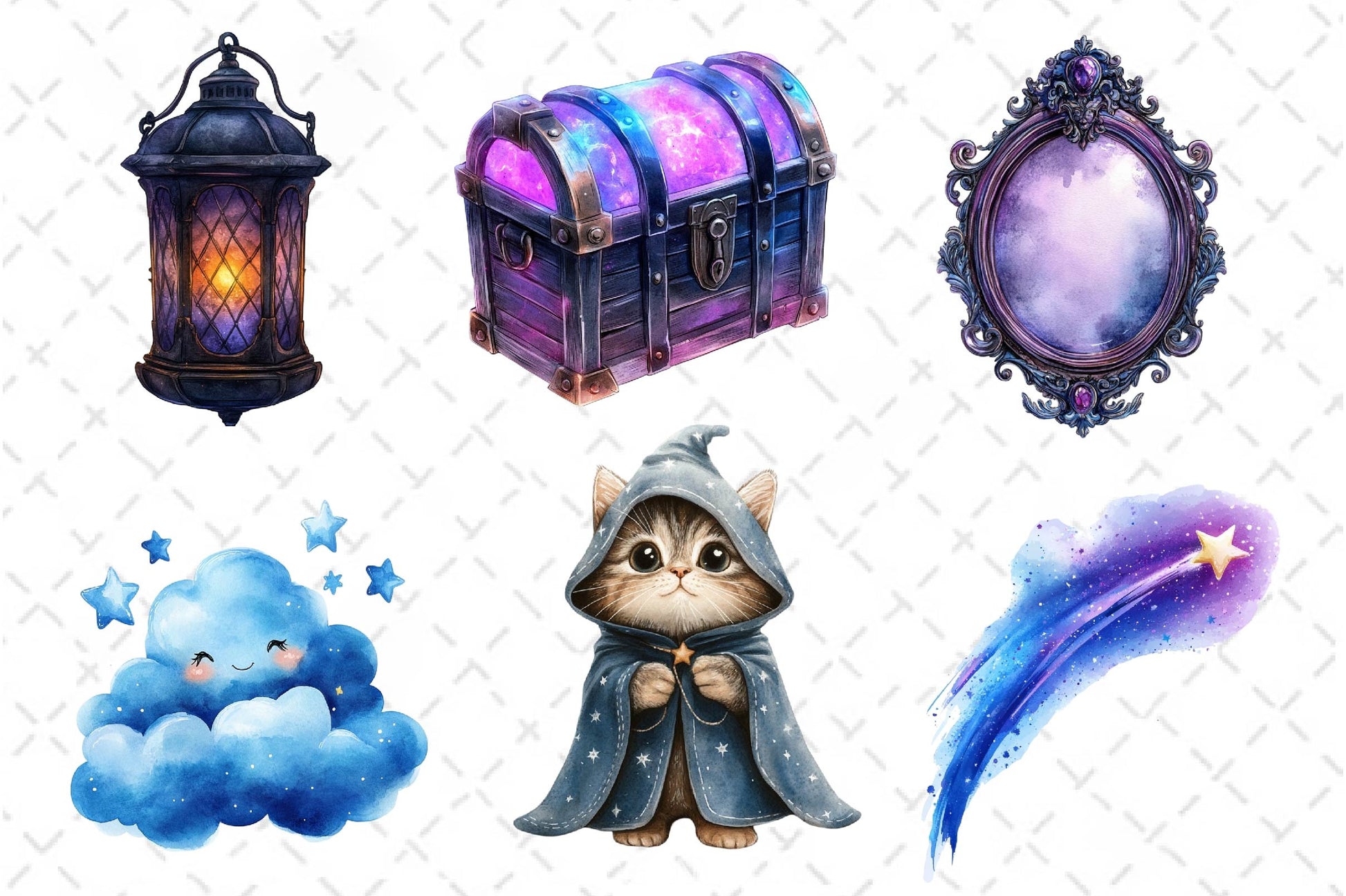 Little Fairy Tale Clipart Bundle - CraftNest - Digital Crafting and Art