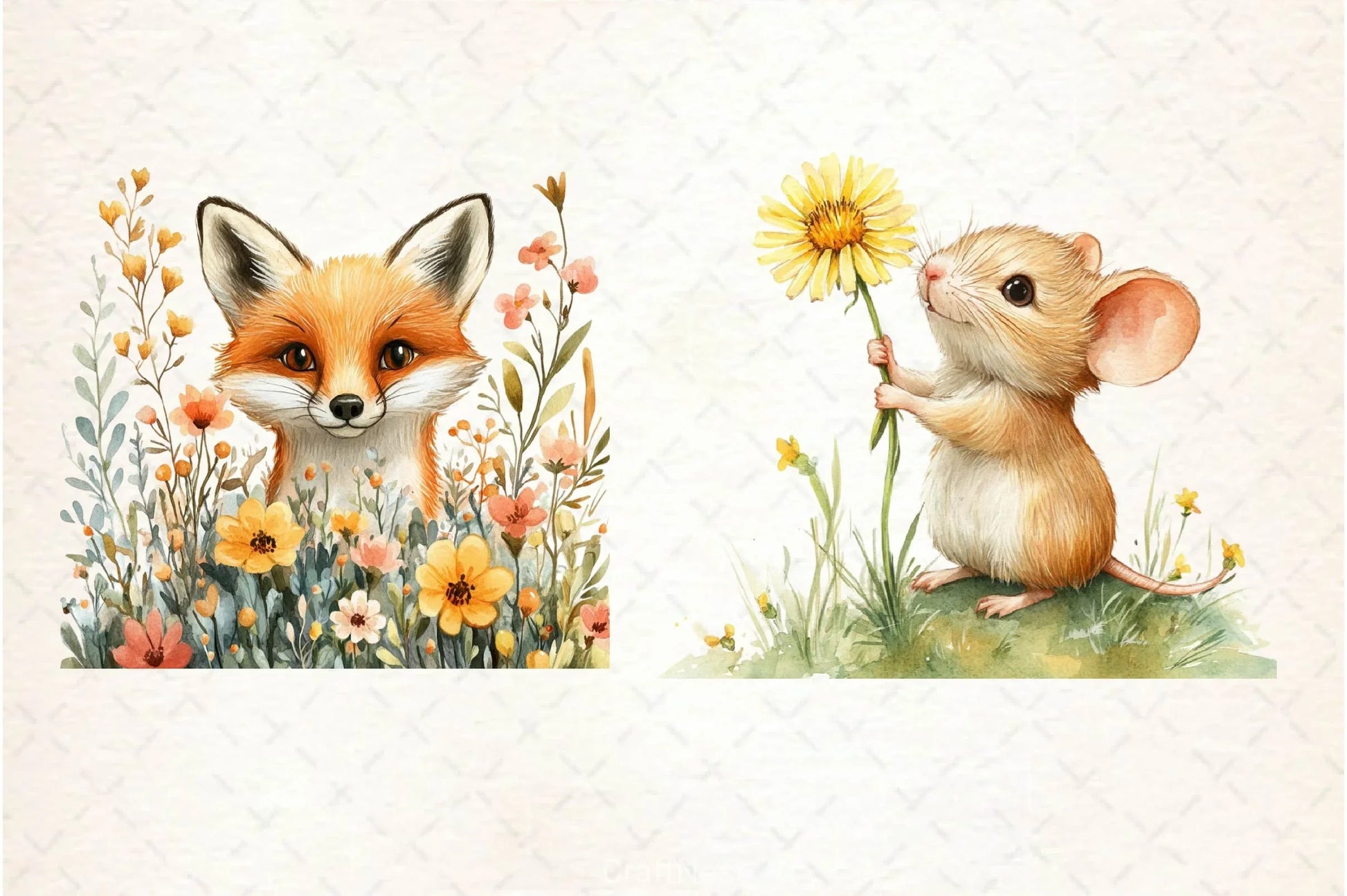 Spring Animals Clipart Bundle 2 - CraftNest - Digital Crafting and Art