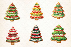 Christmas Tree Cake Christmas SVG Bundle - CraftNest - Digital Crafting and Art
