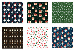 Merry Christmas Digital Papers Clipart Bundle - CraftNest - Digital Crafting and Art