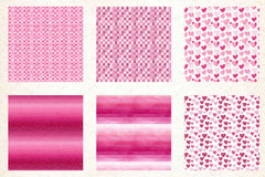 Valentines Day Seamless Pattern Digital Paper - CraftNest - Digital Crafting and Art