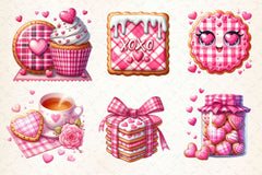 Coquette Valentine Clipart Bundle 3 - CraftNest - Digital Crafting and Art