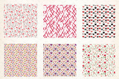 Valentine Digital Paper - CraftNest - Digital Crafting and Art