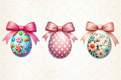 Easter Egg Easter Clipart Bundle 4 - CraftNest - Digital Crafting and Art