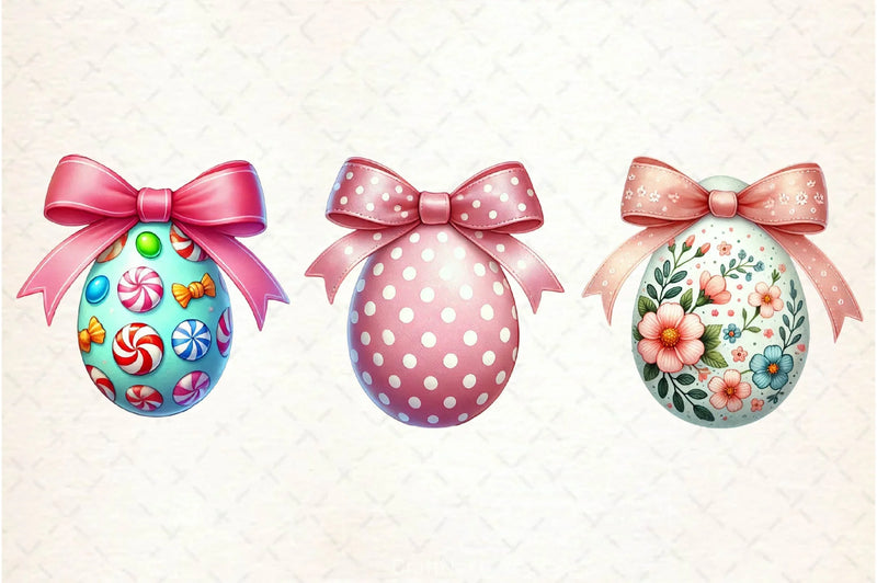 Easter Egg Easter Clipart Bundle 4 - CraftNest - Digital Crafting and Art