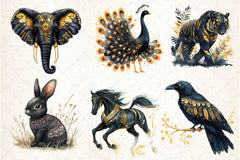 Black History Month Animals Clipart Bundle 2 - CraftNest - Digital Crafting and Art